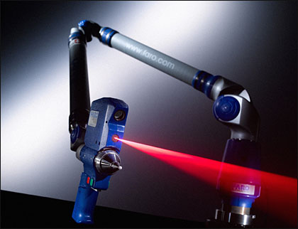 扫描式关节臂测量机/便携式三维激光扫描测量臂