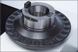 High precision spindle ISO 50 vacuum