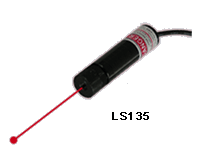 LS135@波长（nm）:650/635
输出功率（mw）:1－10
输出形式:调制光
尺寸（�L）:Ф14 x 58